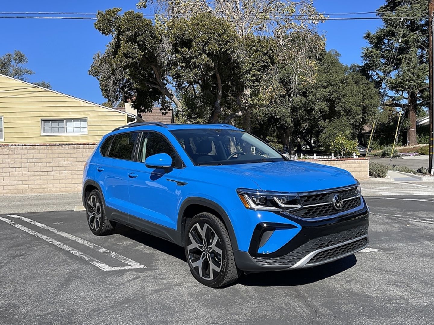 VW Taos 1.5 T SEL 4motion
