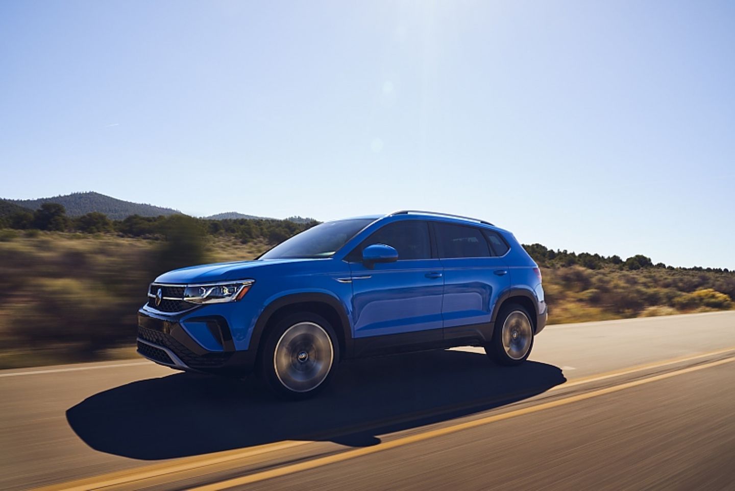 VW Taos 1.5 T SEL 4motion