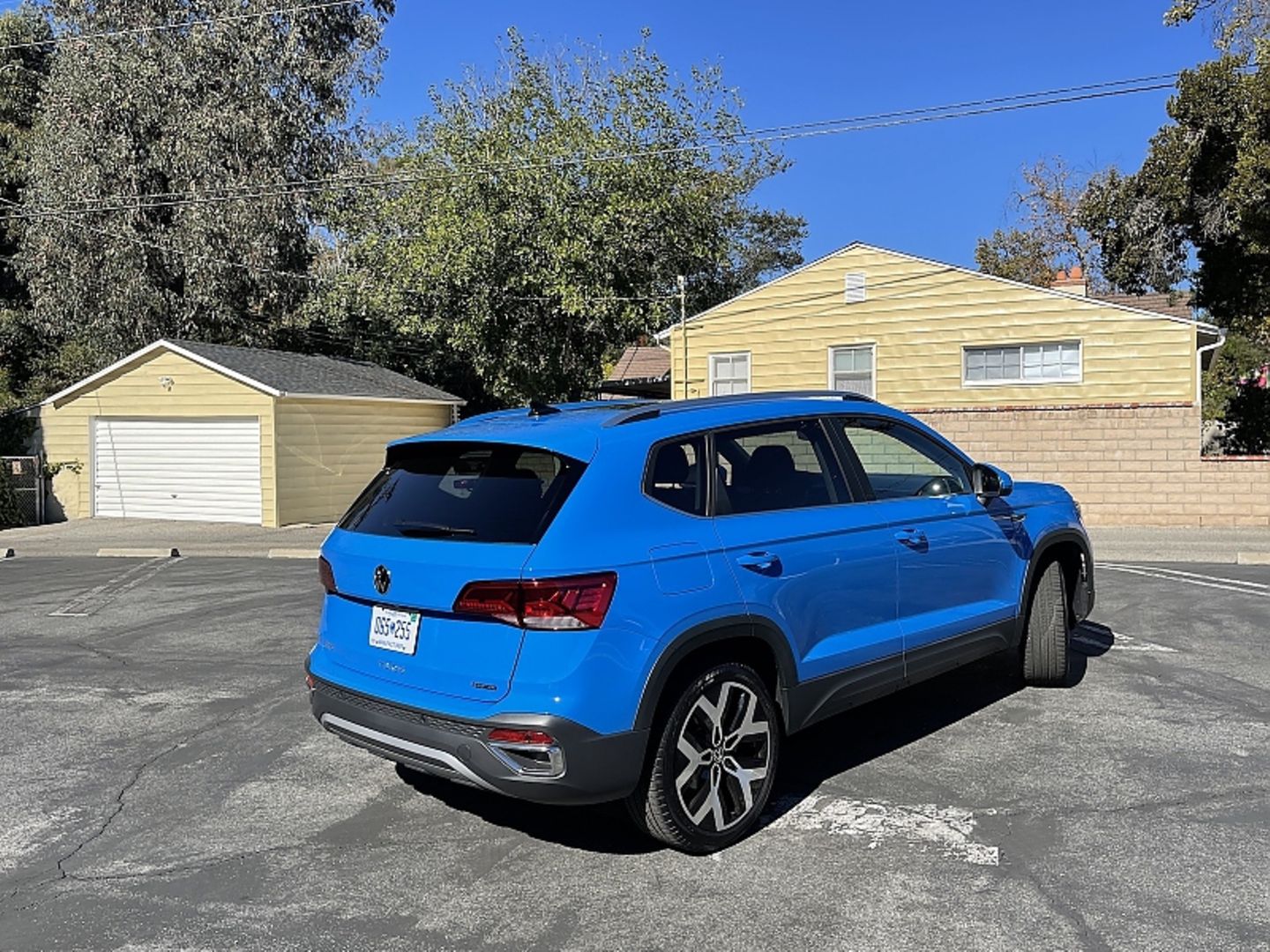 VW Taos 1.5 T SEL 4motion