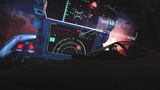 Cockpit des Demonstrators