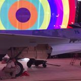 Die Waffen werden im Rumpf transportiert.