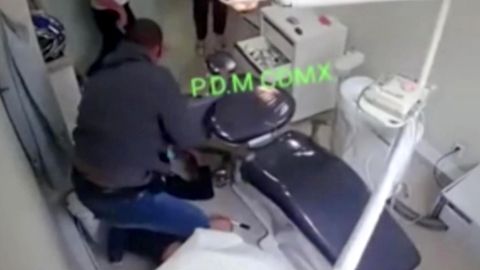 Auf dem Zahnarztstuhl: Zivil-Polizist verhindert Überfall in Praxis