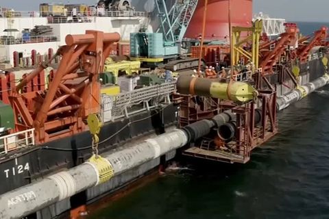 Video: Netzagentur setzt Zertifizierung für Nord Stream 2 vorläufig aus