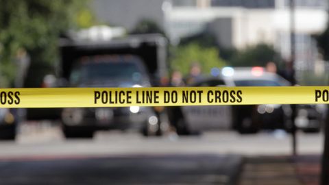 Polizei in Dallas als Symbolfoto für Serienmörder in Dallas
