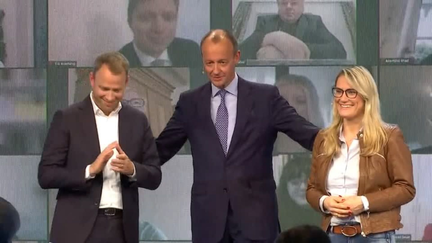 Video: Merz will CDU-Chef werden
