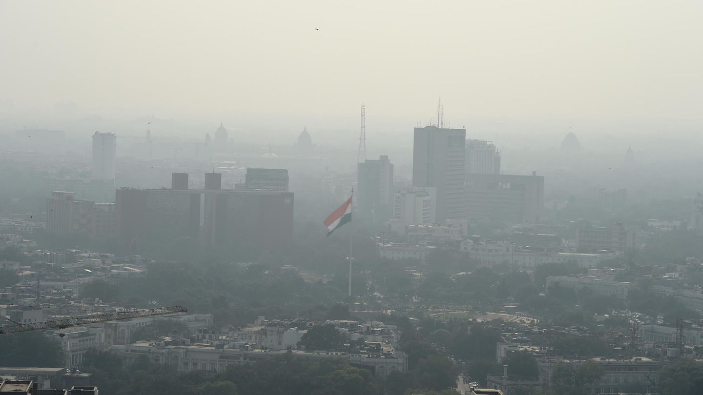 News von heute: Neu Delhi schließt Schulen wegen dicker Smog-Wolke