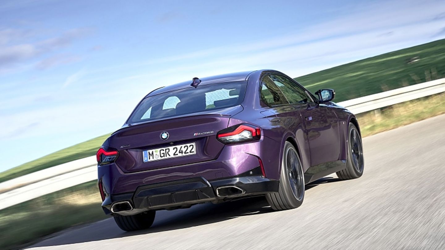 BMW M240i xDrive Coupé: Dirty Harry