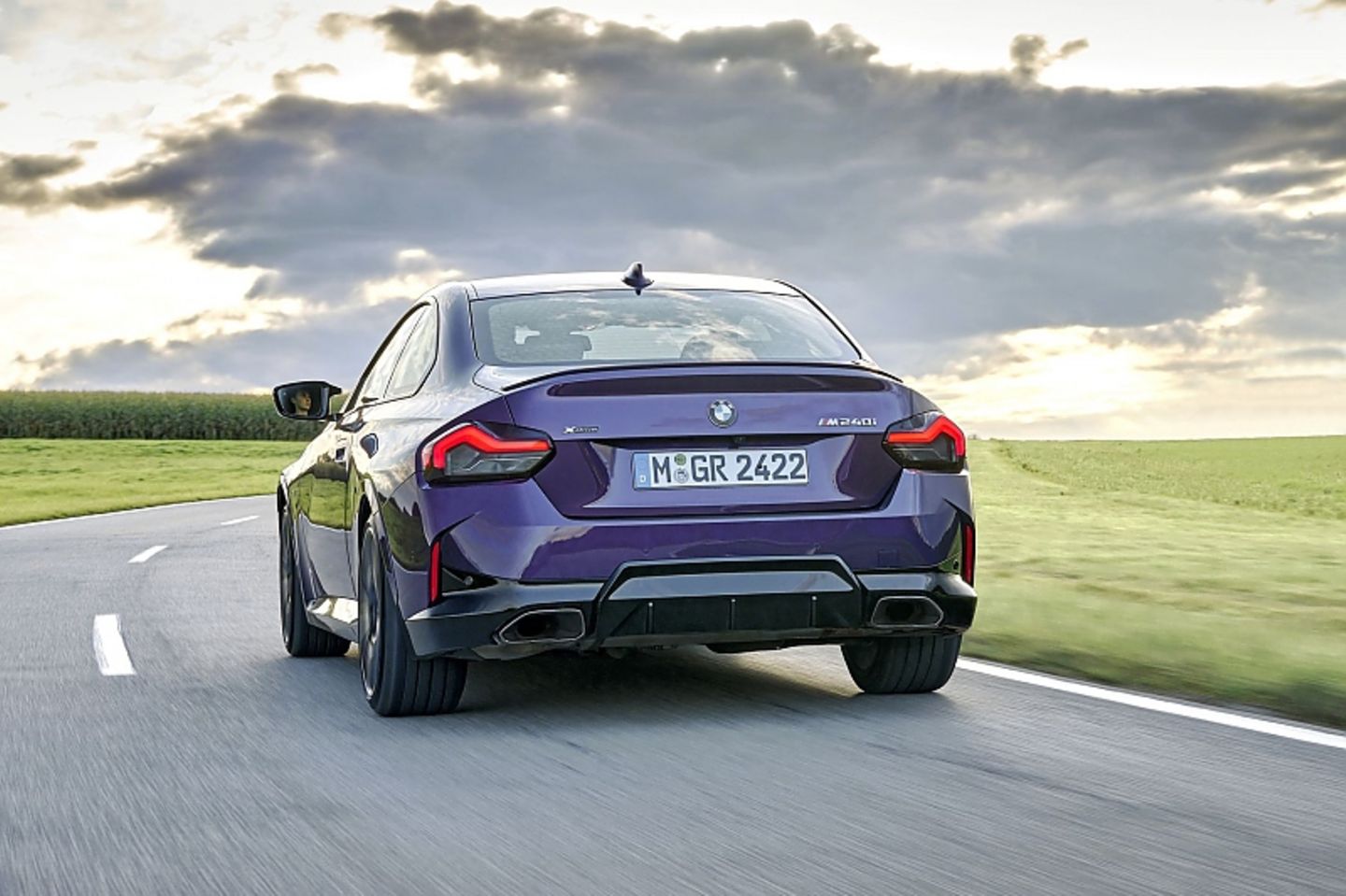 BMW M240i xDrive Coupé