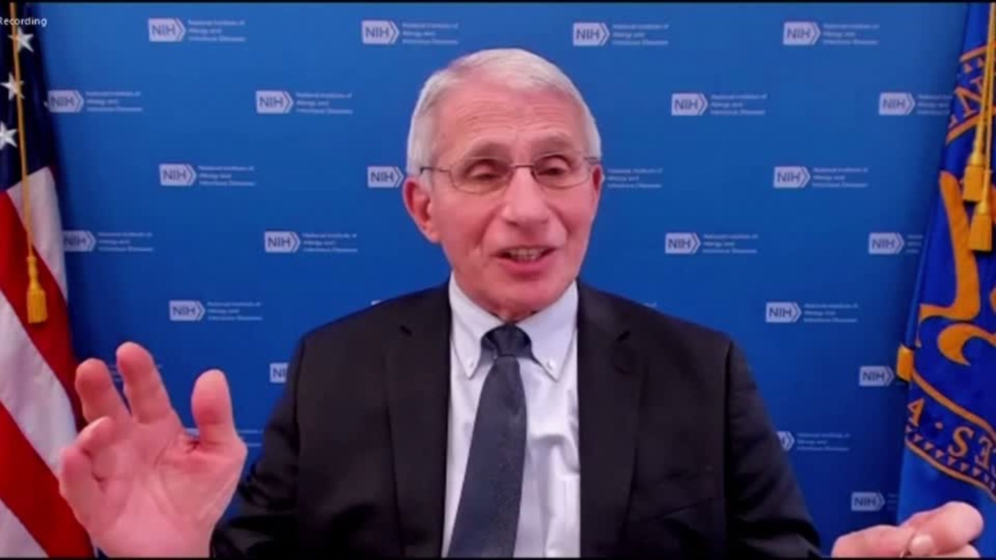 Video: So will Fauci die Pandemie "in den Griff bekommen"