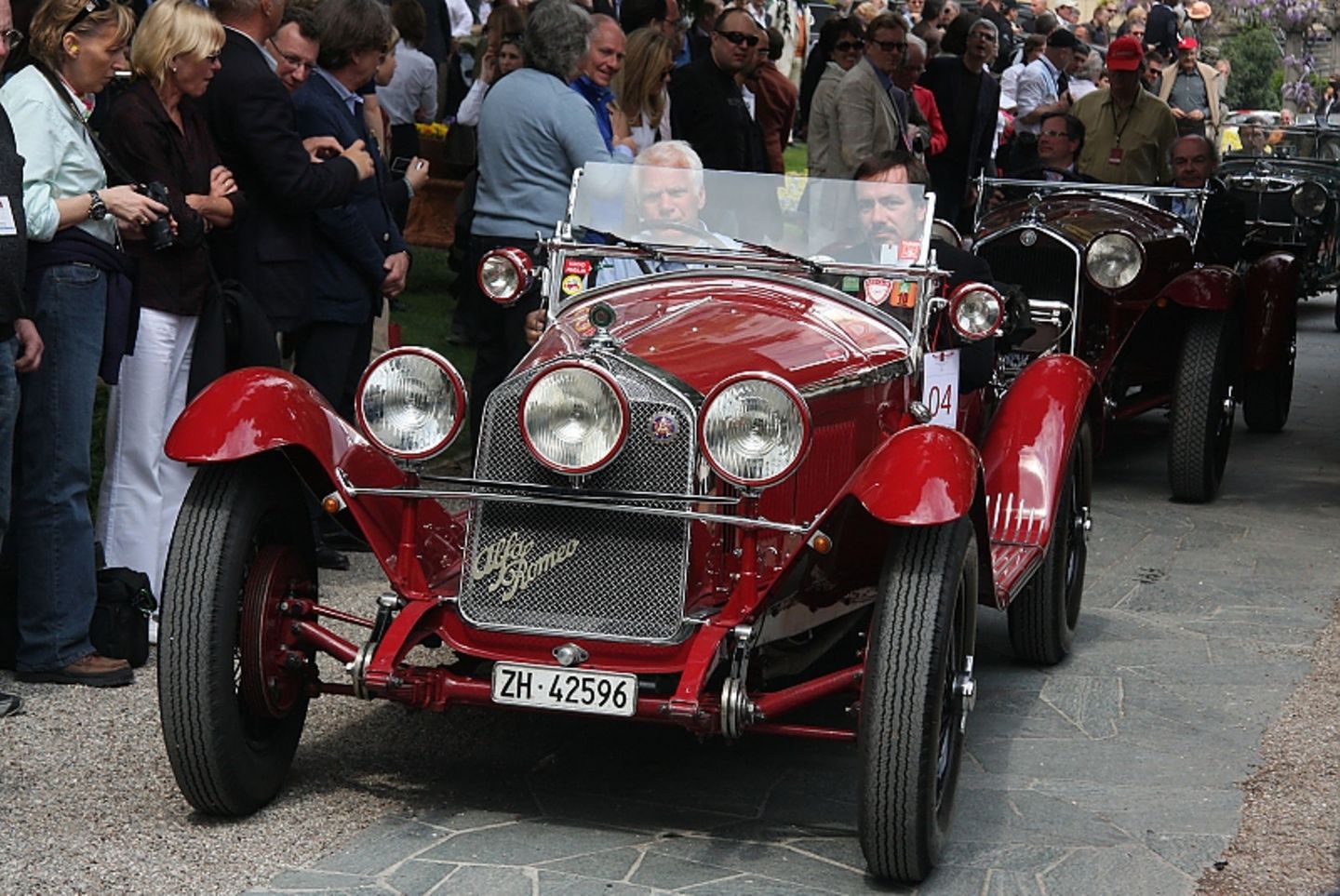 Auch Oldtimer lassen sich mit eFuels bewegen