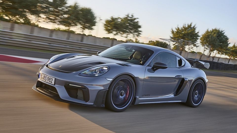 Porsche 718 Cayman GT4 RS
