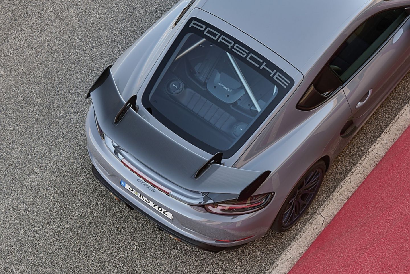 Porsche 718 Cayman GT4 RS