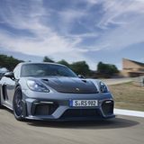 Porsche 718 Cayman GT4 RS