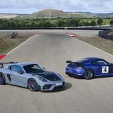 Porsche 718 Cayman GT4 RS