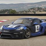 Porsche 718 Cayman GT4 RS