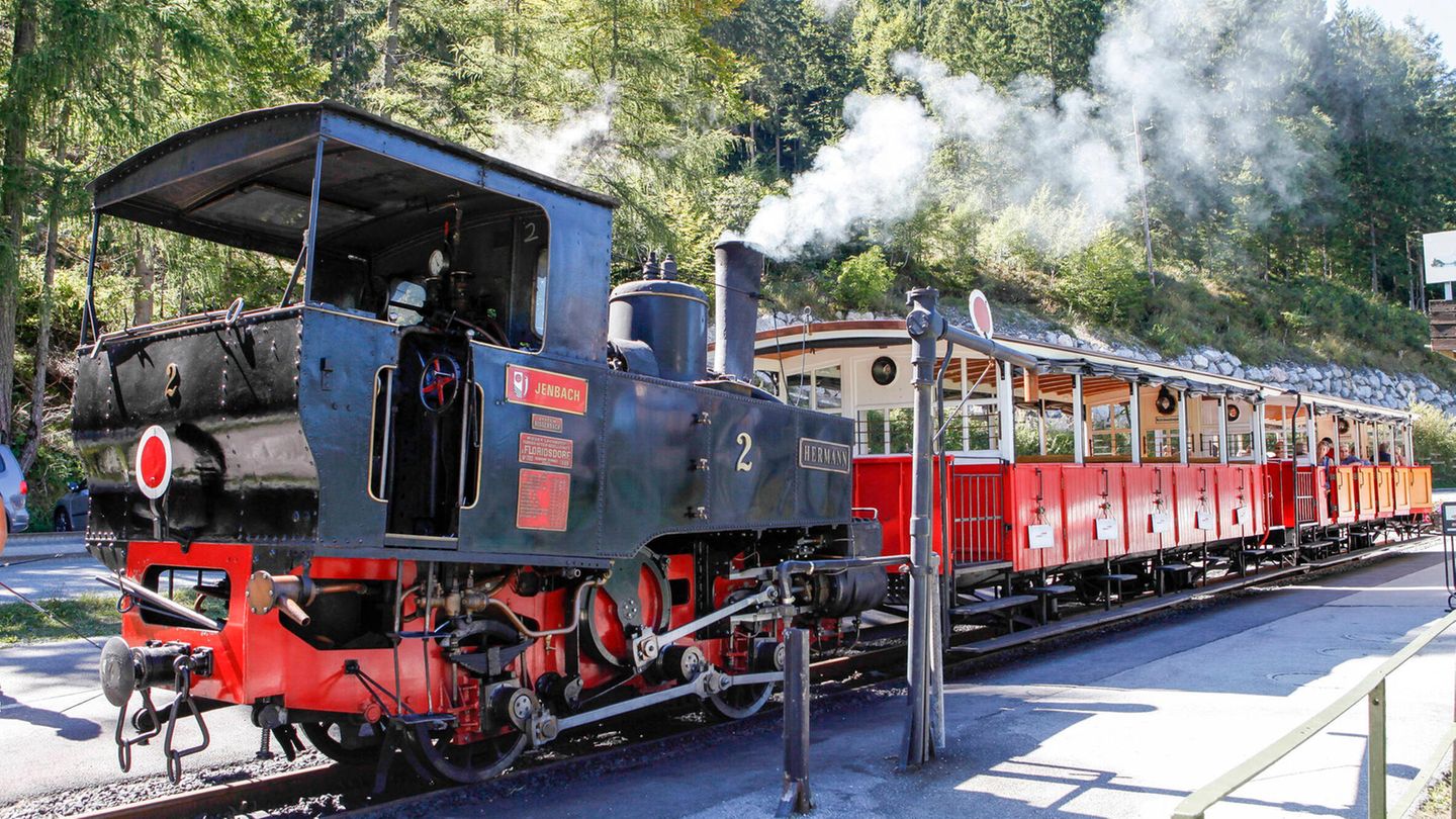 Dampflok der Achenseebahn Dampflok der Achenseebahn