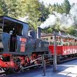 Dampflok der Achenseebahn