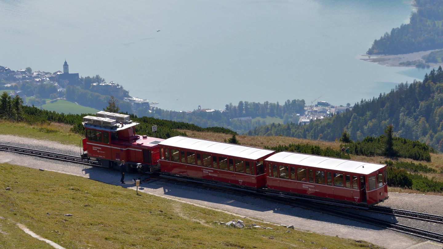 Schafbergbahn Schafbergbahn