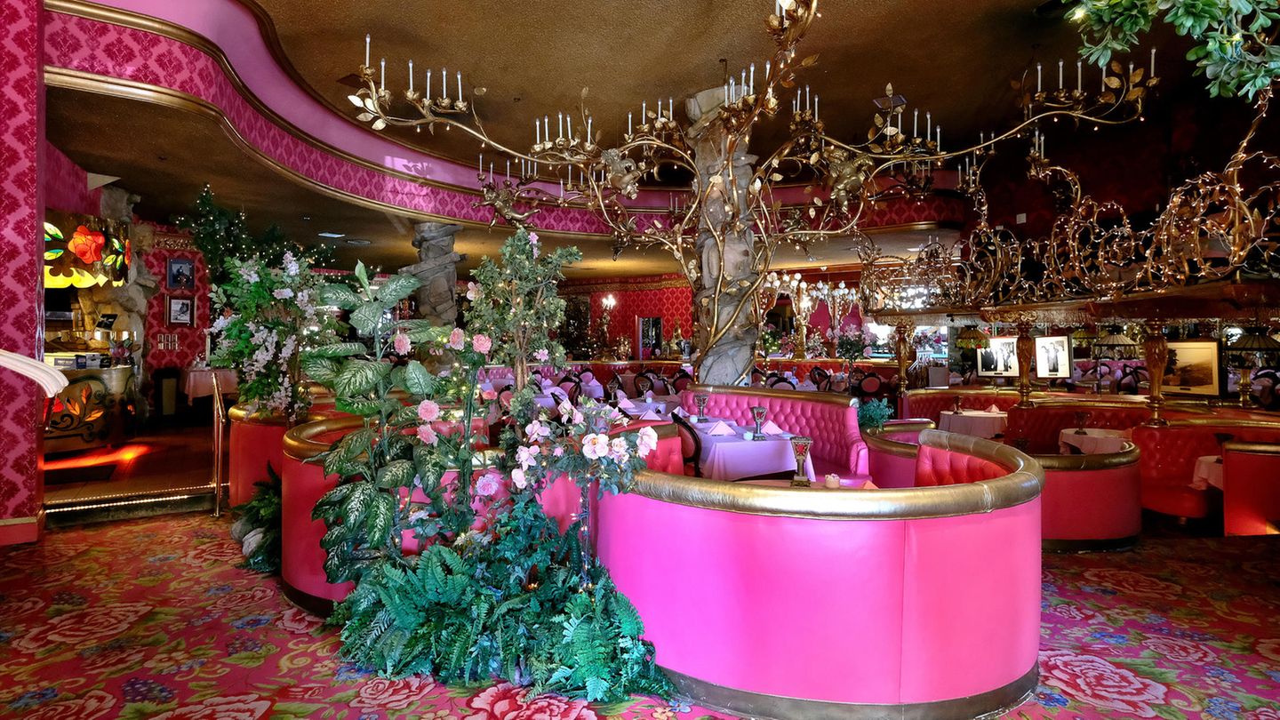 Der Alptraum jeden Designers: Mehr Kitsch geht nicht – willkommen im verrücktesten Hotel Kaliforniens