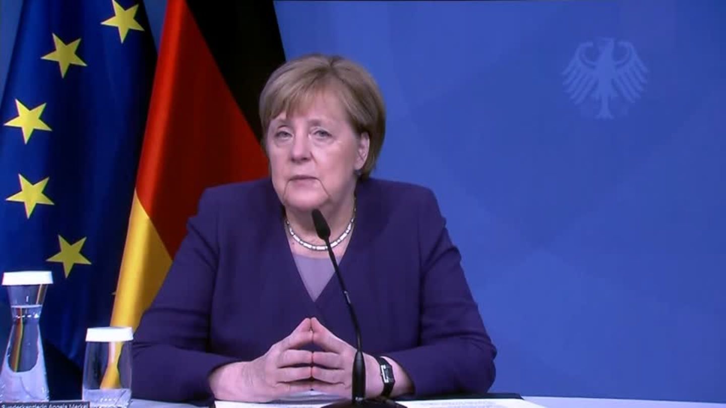 Video: Merkel - Corona-Lage ist dramatisch und eine epidemische Notlage