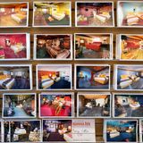 Von jedem Zimmer gibt es ein Postkarte. Eine genaue Übersicht der 110 verschiedenen Zimmer mit Beschreibungen finden Sie auf der Homepage unter www.madonnainn.com/hotel