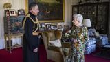 Vip News: Queen Elizabeth II. absolviert Termin auf Schloss Windsor