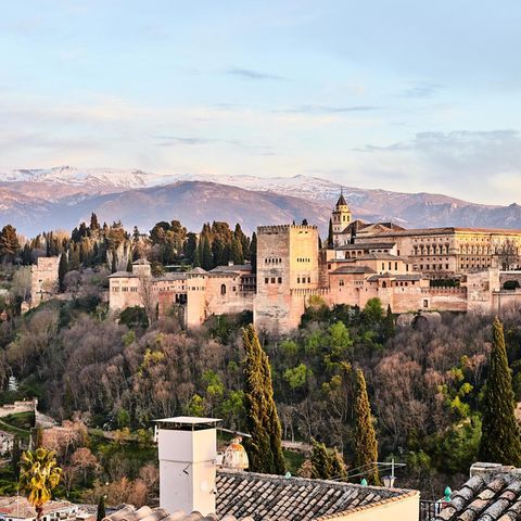 Reise nach Andalusien