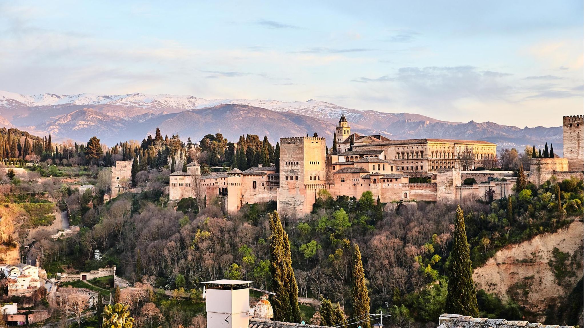 Reise nach Andalusien