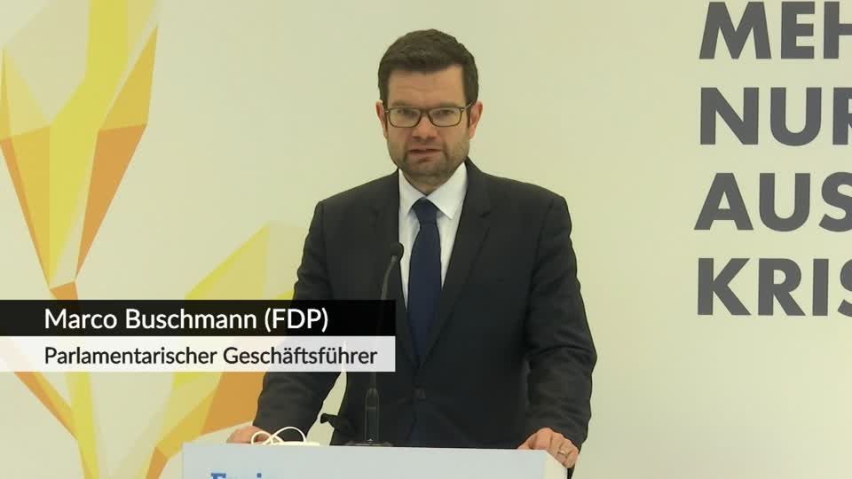 Video: FDP: Werden angemessene Instrumente zur Corona-Bekämpfung haben Video: FDP: Werden angemessene Instrumente zur Corona-Bekämpfung haben