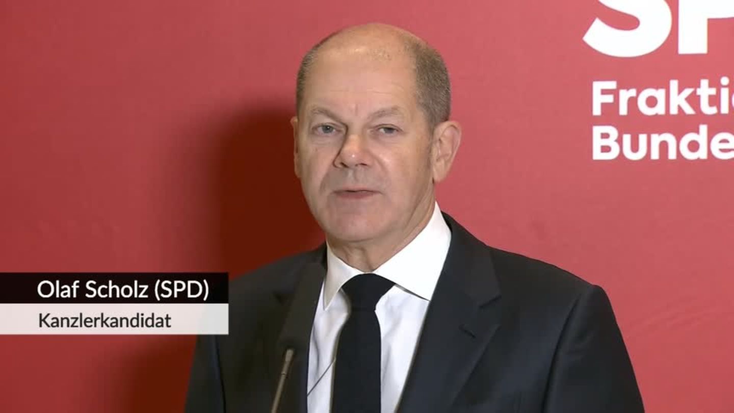 Video: Scholz: Müssen als Land zusammenhalten