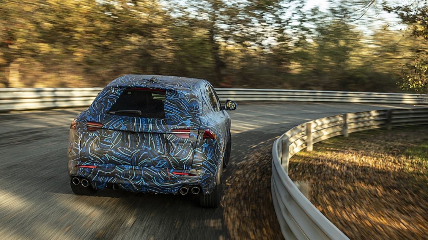 Prototypenerprobung Maserati Grecale: Eine Nummer kleiner