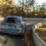 Maserati Grecale Prototyp 2022