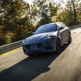 Maserati Grecale Prototyp 2022