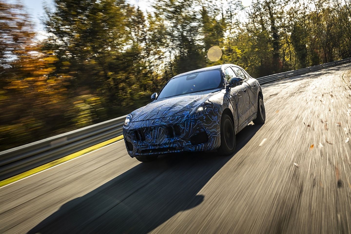 Maserati Grecale Prototyp 2022