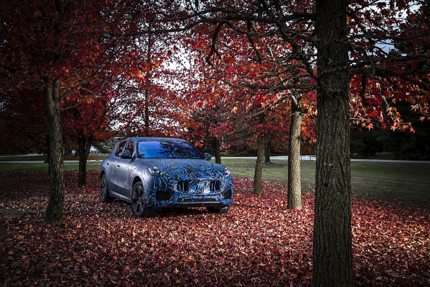 Maserati Grecale Prototyp 2022