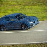 Maserati Grecale Prototyp 2022