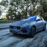 Maserati Grecale Prototyp 2022