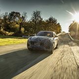 Maserati Grecale Prototyp 2022