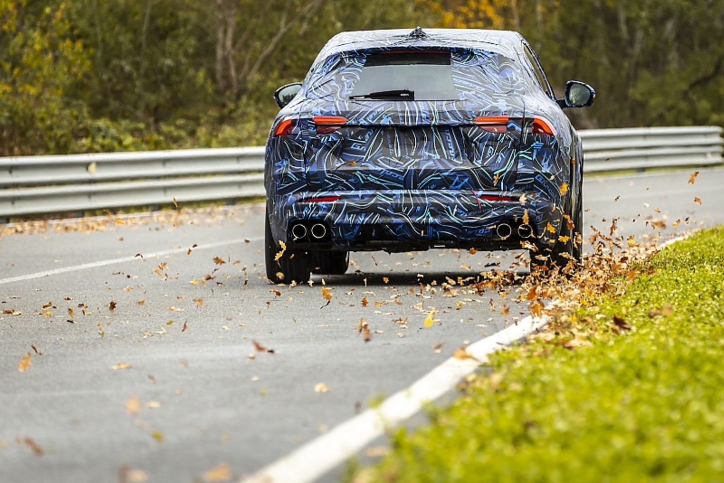 Maserati Grecale Prototyp 2022