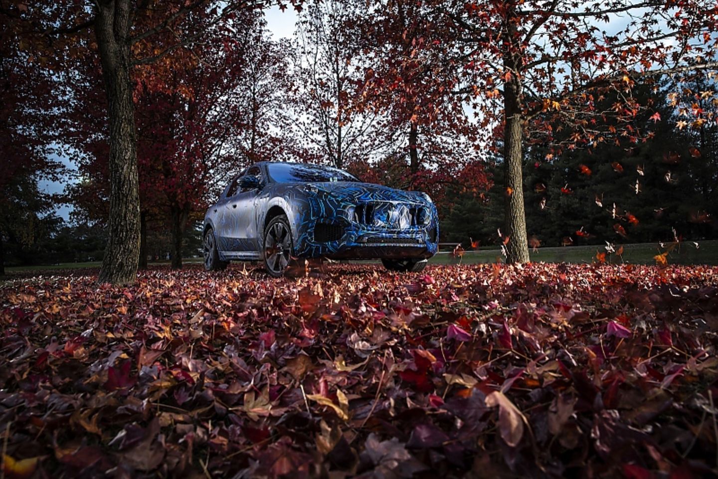 Maserati Grecale Prototyp 2022