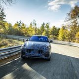 Maserati Grecale Prototyp 2022