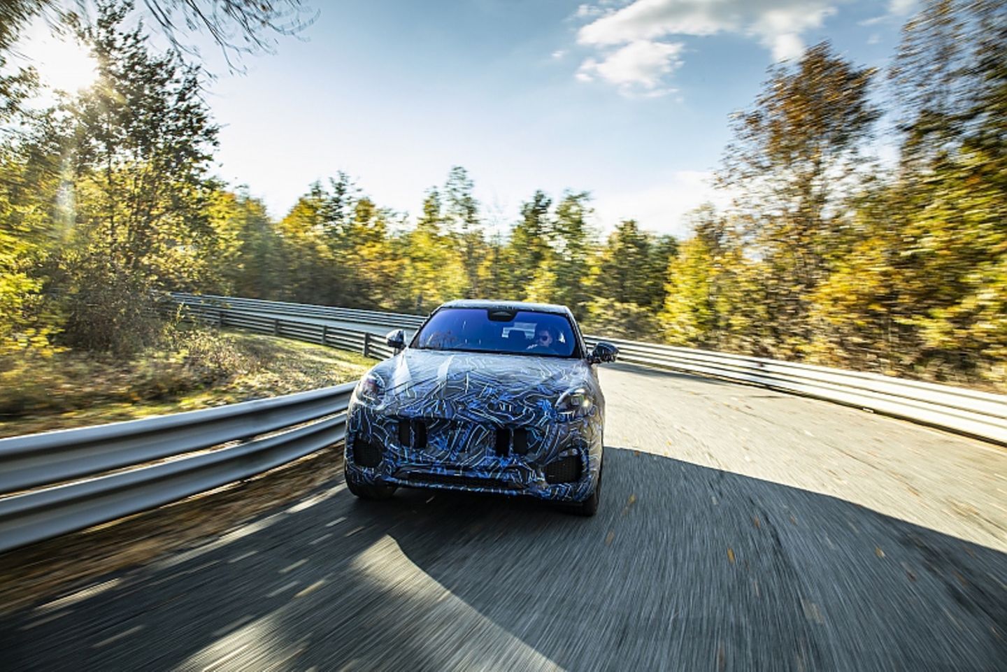 Maserati Grecale Prototyp 2022