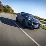 Maserati Grecale Prototyp 2022