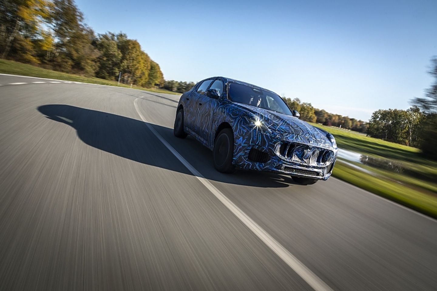 Maserati Grecale Prototyp 2022