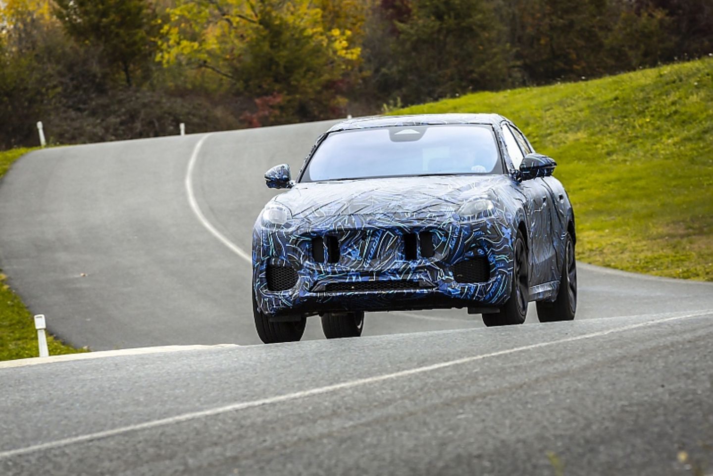 Maserati Grecale Prototyp 2022