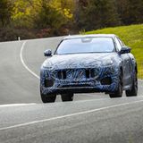Maserati Grecale Prototyp 2022