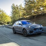 Maserati Grecale Prototyp 2022