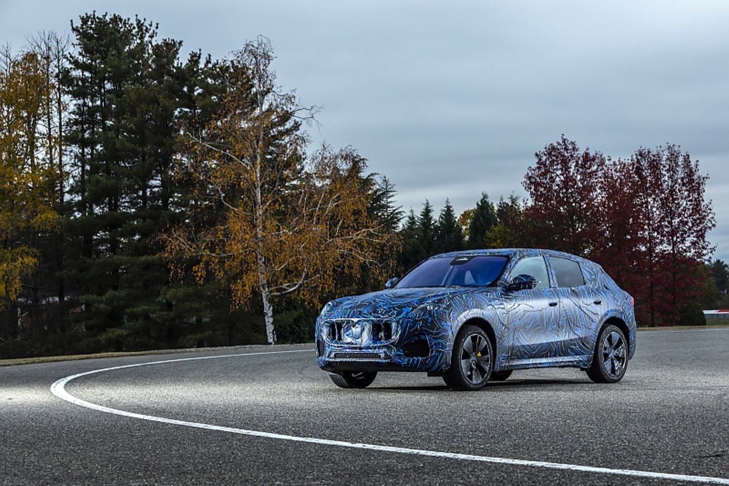 Maserati Grecale Prototyp 2022