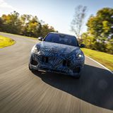 Maserati Grecale Prototyp 2022