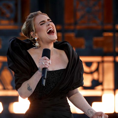 Adele gibt ihr erstes Konzert seit vier Jahren